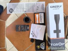 ottica Vector Grizzly 2.5-15x50 HD SCOM-48