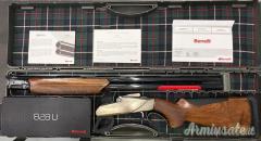 Benelli 828 U SILVER  12