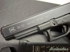 Glock 34 SC 9x21mm IMI