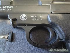 Smith & Wesson 22A   22LR .22 LR Long Rifle