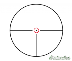 OTTICA DA BATTUTA KONUS PRO M-30 1-6X24