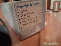 SCHMIDT BENDER 6 x 42 L