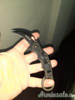 Karambit Fox serramanico
