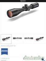 Zeiss Conquest V4 3-12x56 Illuminato