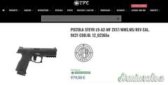 STEYR L9-A2 MF cal. 9x21