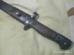 BAIONETTA ENFIELD 1907 CON FODERO ORIGINALE