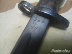 BAIONETTA ENFIELD 1907 CON FODERO ORIGINALE