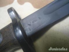 BAIONETTA ENFIELD 1907 CON FODERO ORIGINALE