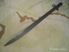 BAIONETTA ENFIELD 1907 CON FODERO ORIGINALE