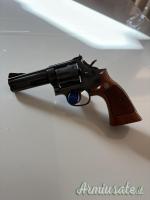 Smith & Wesson 586-1 .357 Magnum  |  9x31mmR  | .353 Casull