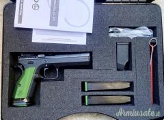 CZ | Ceska Zbrojovka TS 2 raicing green 9x19mm Parabellum | Luger | NATO