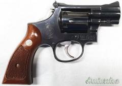 Smith & Wesson 15-2 .38 Special  |  9x29mmR
