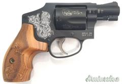 Smith & Wesson 442 Airweight Centennial .38 Special  |  9x29mmR