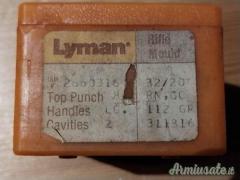 lyman top punch cal 32/20 112 gr