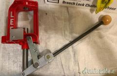 PRESSA MONOSTAZIONE  LEE  BREECH  LOCK