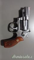 Smith & Wesson 357 magnum  .357 Magnum  |  9x31mmR  | .353 Casull