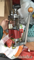 Pressa LEE originale per cartucce calibro 9 e altro