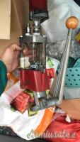 Pressa LEE originale per cartucce calibro 9 e altro