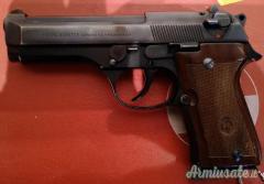 Beretta 99 7.65x22mm Parabellum  |  7.65x22mm Luger  | .30 Luger