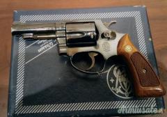 Smith & Wesson 36 .38 Special  |  9x29mmR