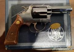 Smith & Wesson 36 .38 Special  |  9x29mmR