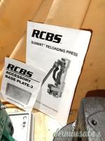 Rcbs summit + accessory Base plate-3 + supporto dosatore Advanced