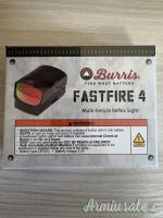 Burrys Fast Fire 4