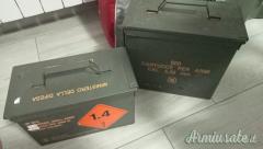 Cassette porta munizioni