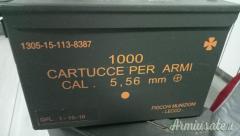 Cassette porta munizioni