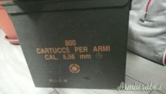 Cassette porta munizioni