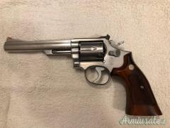 Smith & Wesson 66-2 Combat .357 Magnum  |  9x31mmR  | .353 Casull