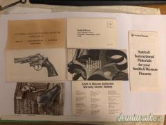 Smith & Wesson 66-2 Combat .357 Magnum  |  9x31mmR  | .353 Casull