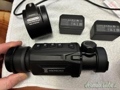 HIKMICRO TQ35CR CLIP ON 2.0 e ATTACCO CANNOCCHIALE 56mm