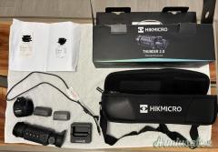 HIKMICRO TQ35CR CLIP ON 2.0 e ATTACCO CANNOCCHIALE 56mm