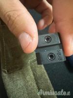 Basette+ Anelli Leupold a sgancio rapido