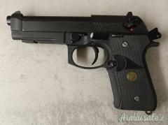 Pistola softair green gas WE Beretta M9A1