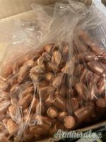 Vendo bossoli e palle