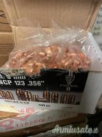 Vendo bossoli e palle