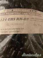 Vendo bossoli e palle