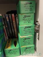 Vendo bossoli e palle