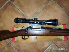 Carl Gustaf 98 6.5x55mm