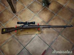 Carl Gustaf 98 6.5x55mm