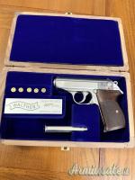 Walther | Carl PPK INOX .380 ACP  | 9x17mm Browning Short