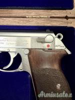 Walther | Carl PPK INOX .380 ACP  | 9x17mm Browning Short