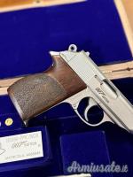 Walther | Carl PPK INOX .380 ACP  | 9x17mm Browning Short