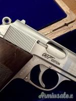 Walther | Carl PPK INOX .380 ACP  | 9x17mm Browning Short