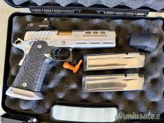STI International DVC Limited Custom  .40 Smith & Wesson | Auto  |  10 x 21 mm