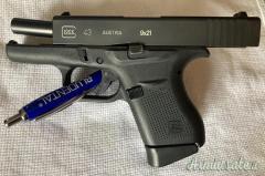 Glock 43 9x21mm IMI