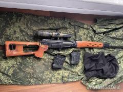 Dragunov SVD Bolt Action