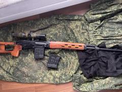 Dragunov SVD Bolt Action